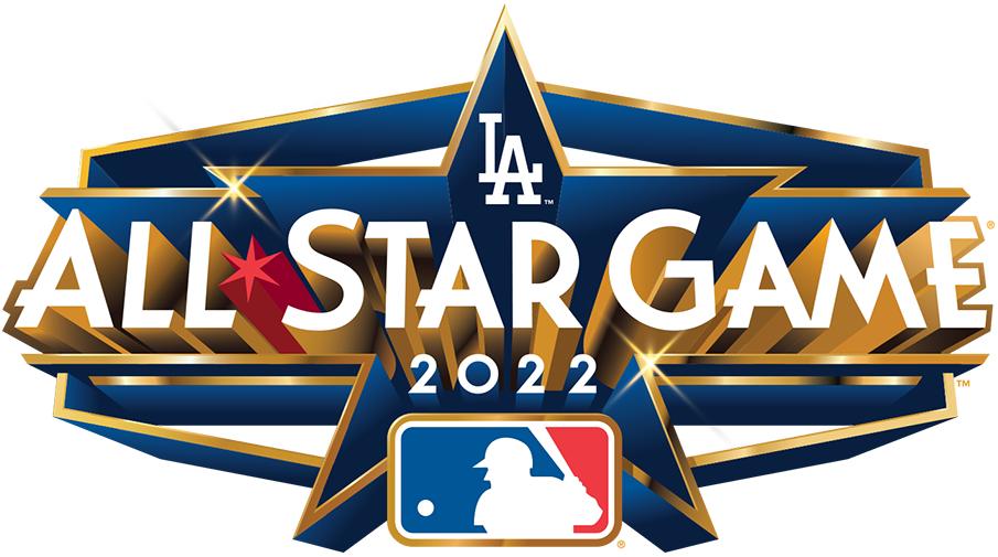 MLB All-Star Game logos iron-ons